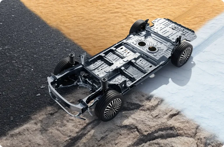 comfortable-chaComfortable Chassis Optimize Vibration Reduction For Less Bumpsssis-optimize-vibration-reduction